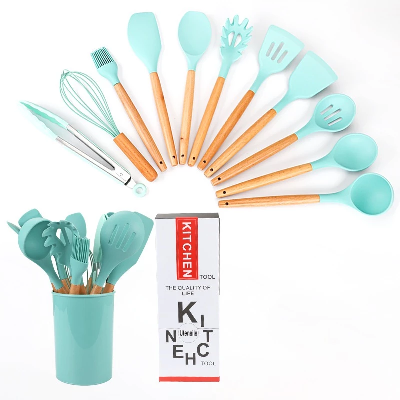 Peralatan Dapur Silikon 12 Set 