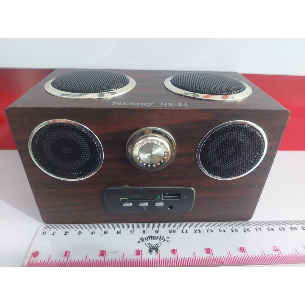 Jual SPEAKER LINE IN NESDO NS-24 (JUAL TANPA BATERAI DAN DUS) | Shopee ...