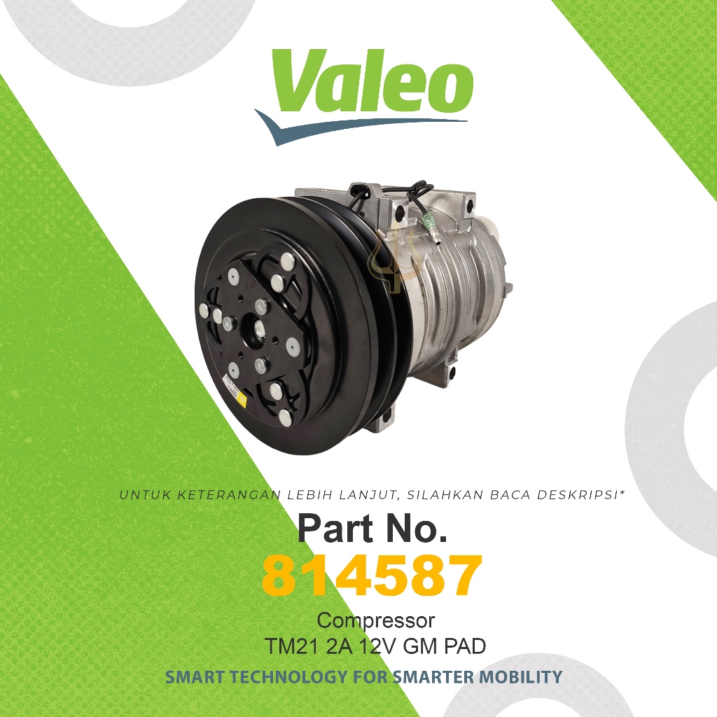 Jual compressor compresor kompresor TM21 TM-21 12V 24V VALEO asli ...
