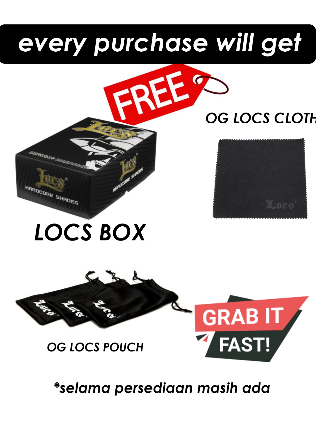 Aazon.co: Locs All Black Bold Gothic Logo Thick Ar Gangster Horn Ri