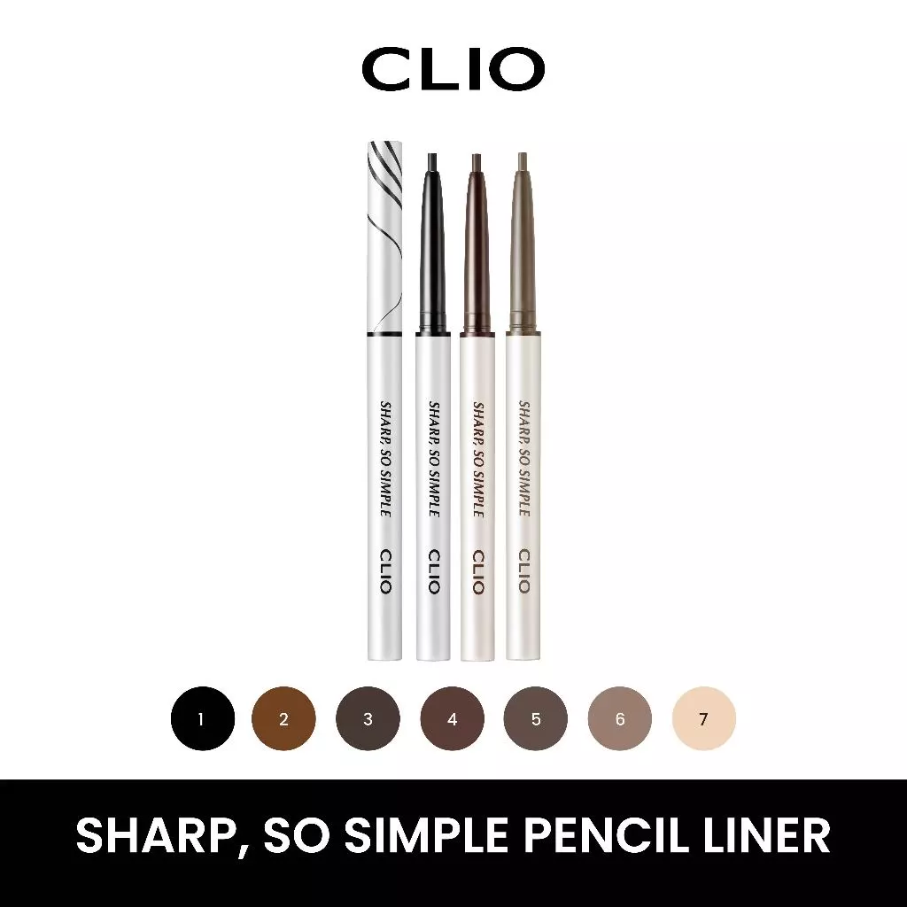 Pratinjau CLIO Sharp, So Simple Waterproof Pencil Liner