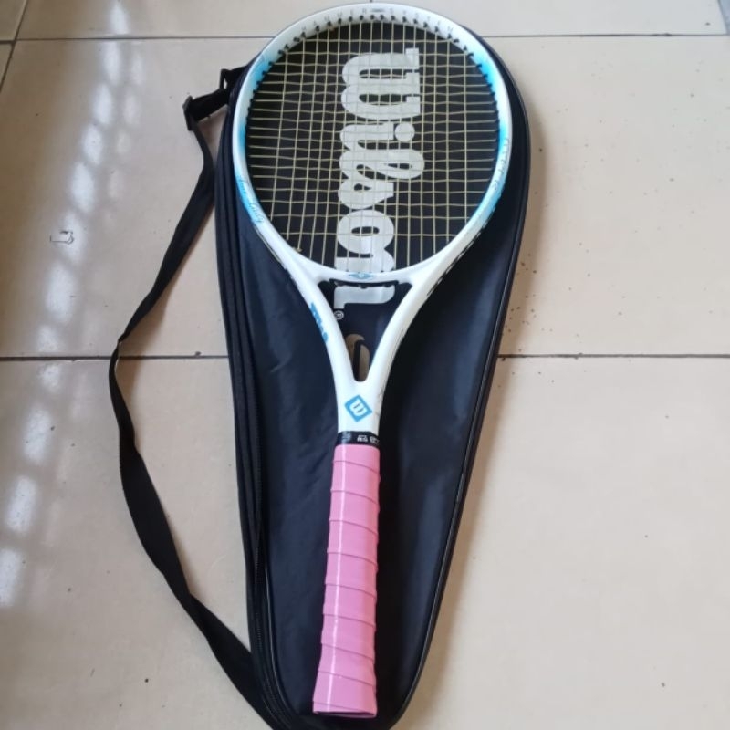 Jual raket tenis wilson hyper hammer fair lady | Shopee Indonesia