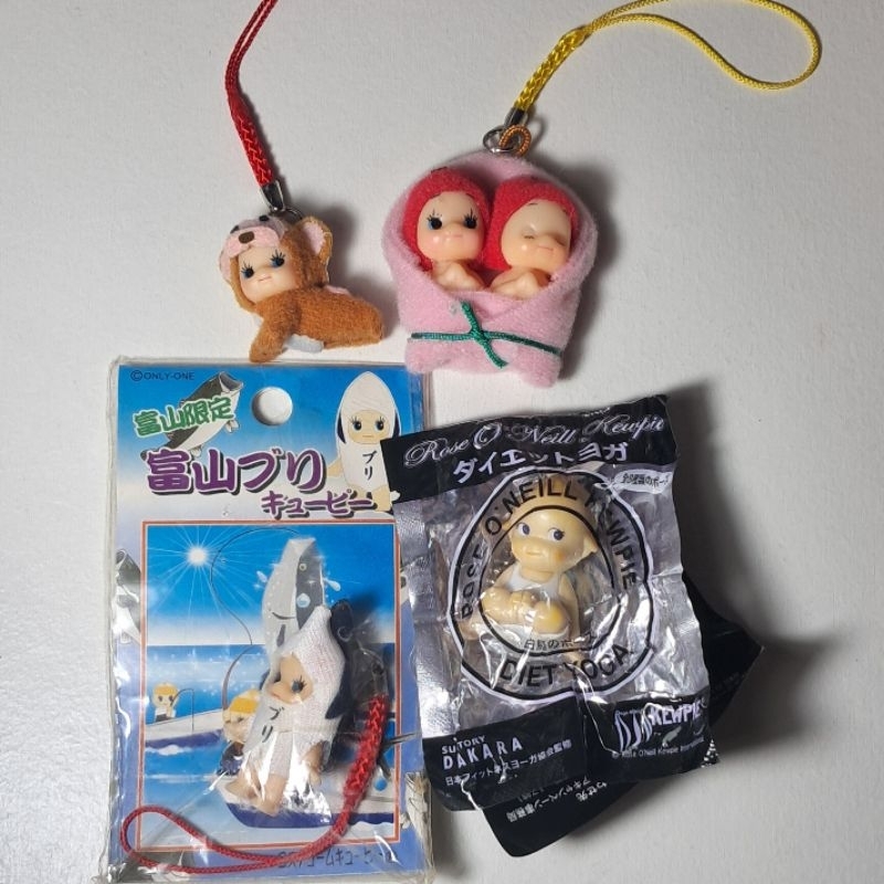 Jual Kewpie gotochi tarako keychain | rose o'neill kewpie diet yoga ...
