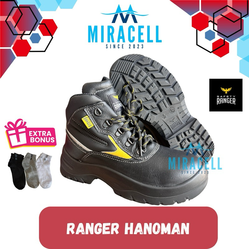 Jual SEPATU SAFETY RANGER HANAMON | Shopee Indonesia