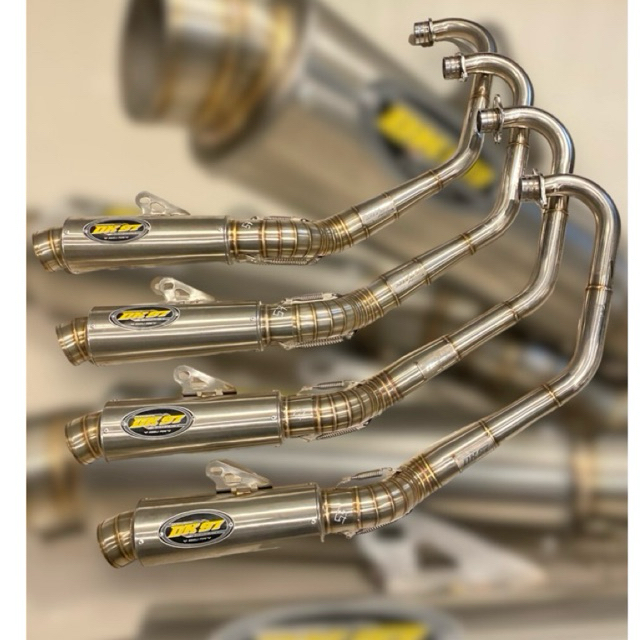 Jual KENALPOT HEREX 300cc KOMPETISI inlate 50 dan 55 (model pekajaman