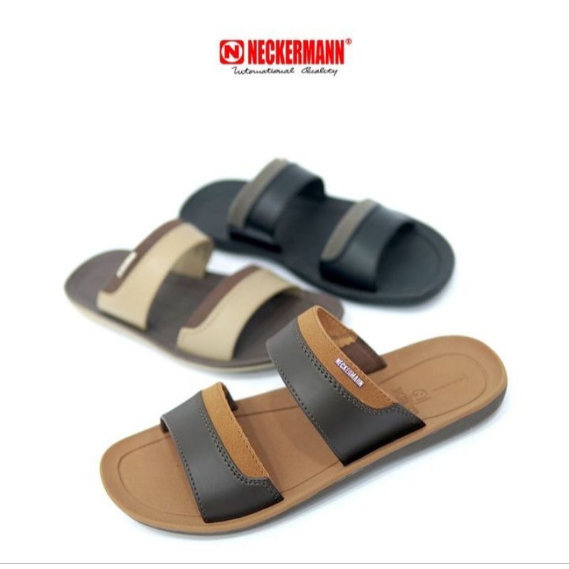 Jual SANDAL PRIA NECKERMANN 982 / 872 Series | Shopee Indonesia