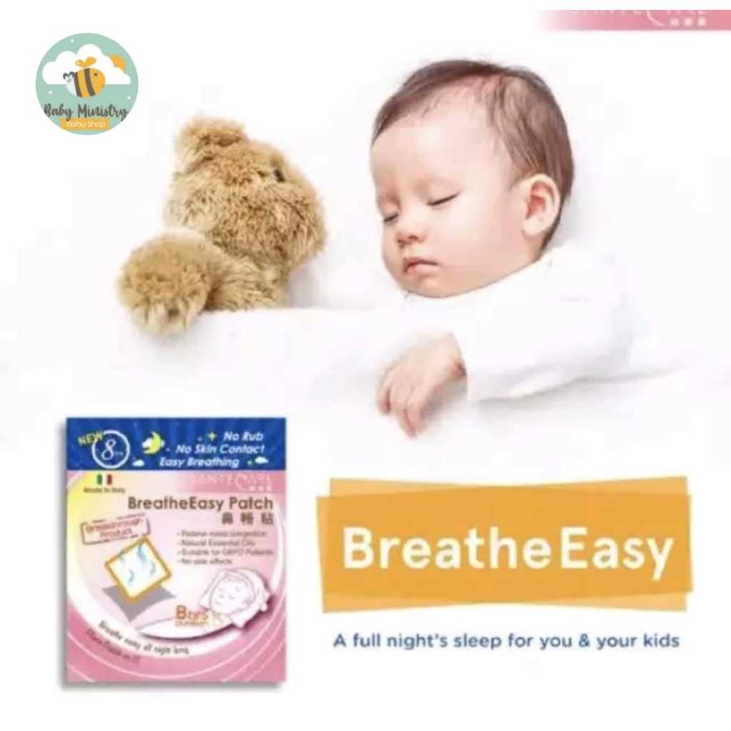 Jual Breatheeasy patch SANTE CARE Breath easy patch santecare baby bayi ...