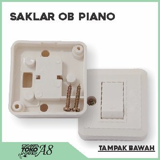 Jual Saklar Engkel / Saklar OB piano (outbow) / Saklar Tempel | Shopee ...