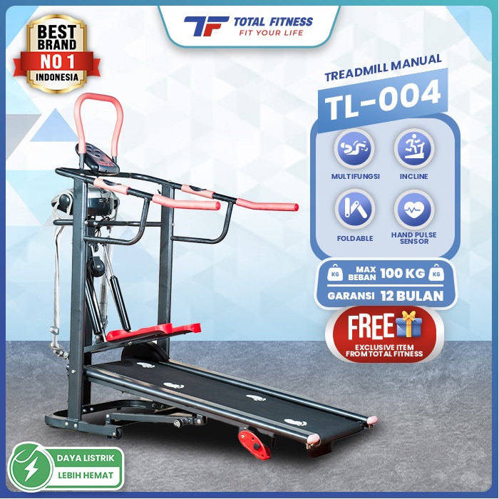 Treadmill manual adalah sale