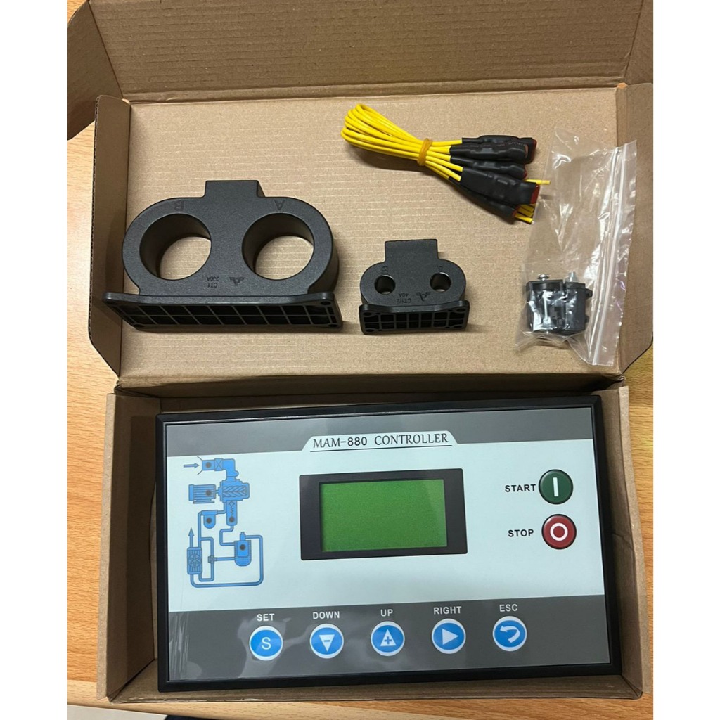 Jual Controller MAM 880 SCREW KOMPRESOR | Shopee Indonesia