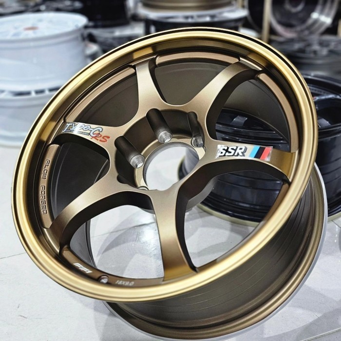 Jual velg racing r18 SSR TYPE C FLOW 18 velg Pajero Fortuner Hilux ...