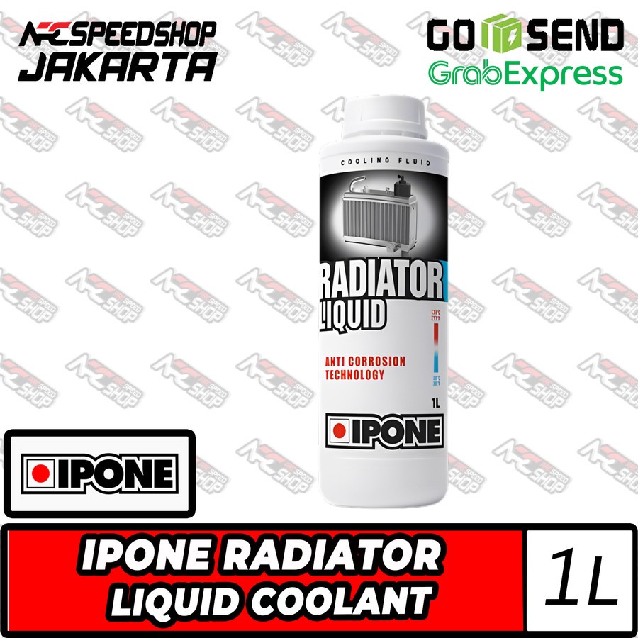 Jual Air Radiator Coolant Ice Ipone 1liter | Shopee Indonesia