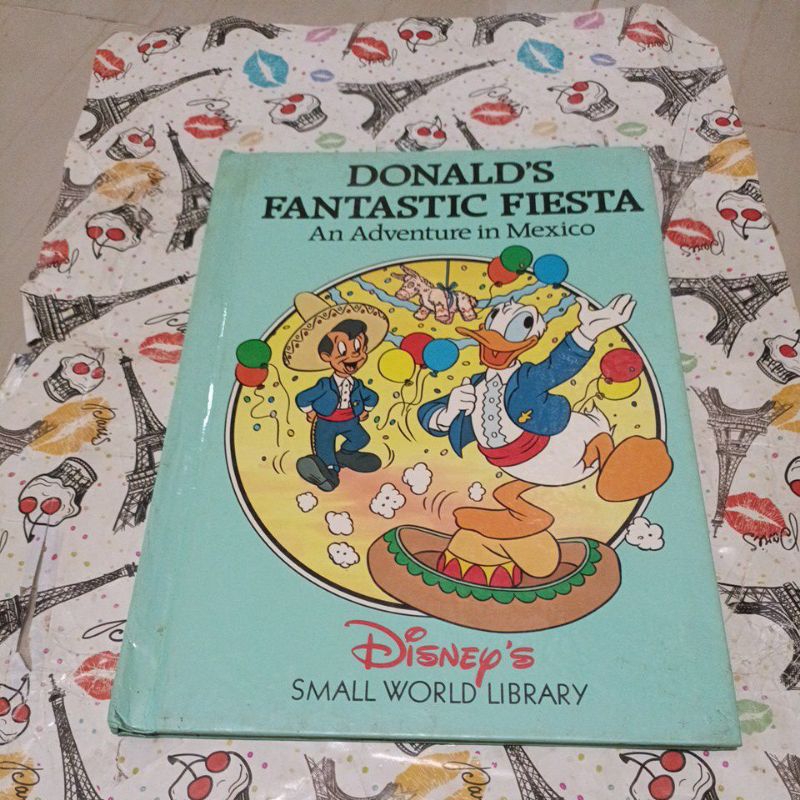Jual cerita import Disney's small world Library - Donald's Fantastic ...