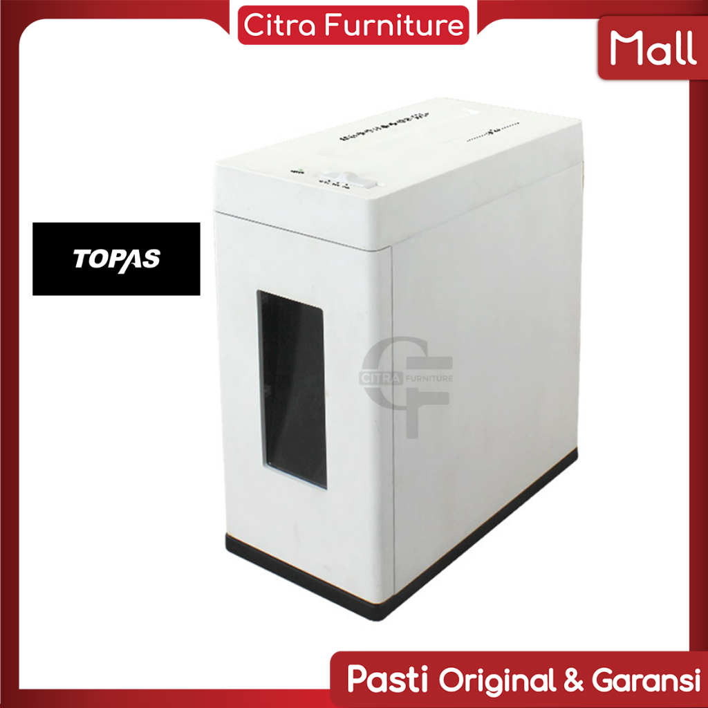 Jual Citra Furniture TOPAS ® Mesin Penghancur Kertas 10 liter | Paper ...