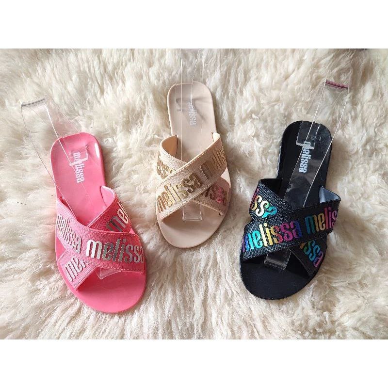 Melissa Sandal Flat M Lover Slide 33915