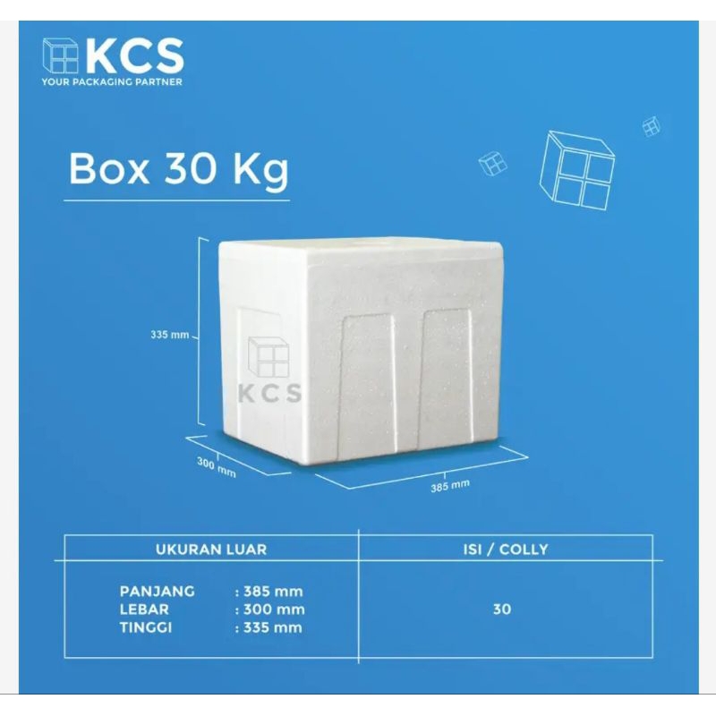 Jual Box sterofoam / kotak foam / cooler box / box makanan frozen / box ...