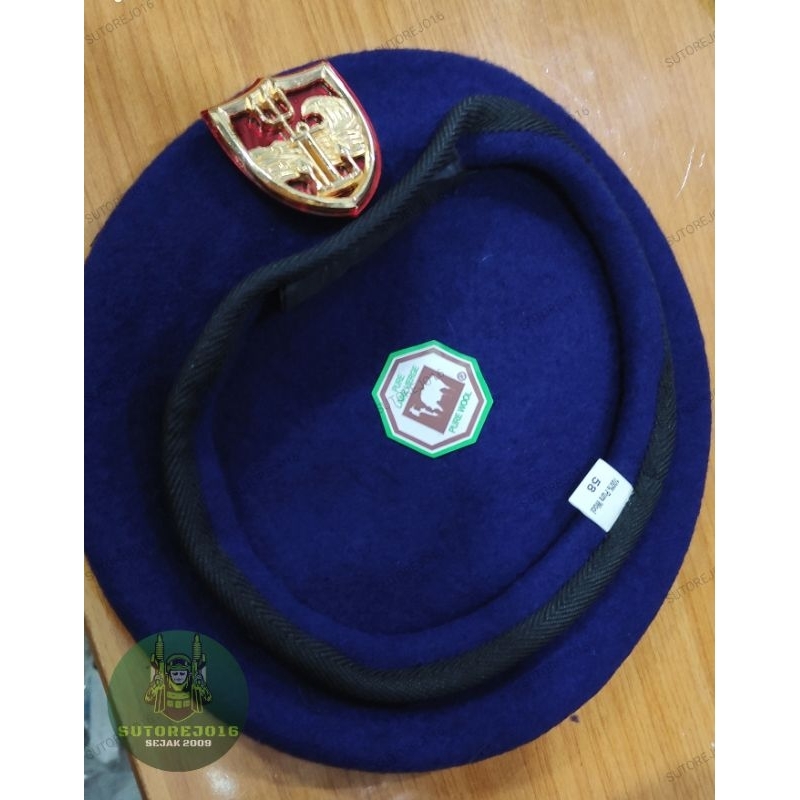 Jual emblem armada mika akrilik plus baret camel | Shopee Indonesia