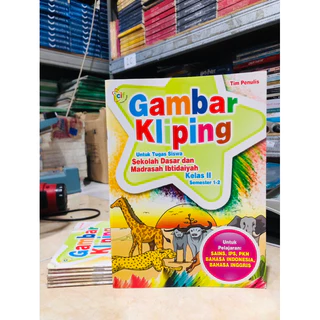 ( PROMO BUKU MURAH ORIGINAL ) BUKU ANAK / AKTIVITAS ANAK / PENGETAHUAN ANAK /  GAMBAR KLIPING