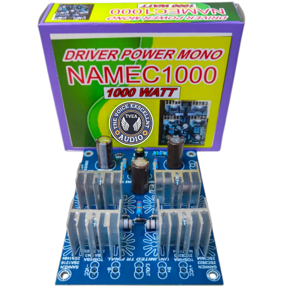 Jual Kit Driver NAMEC C1000 1000 watt Mono Power Amplifier | Shopee