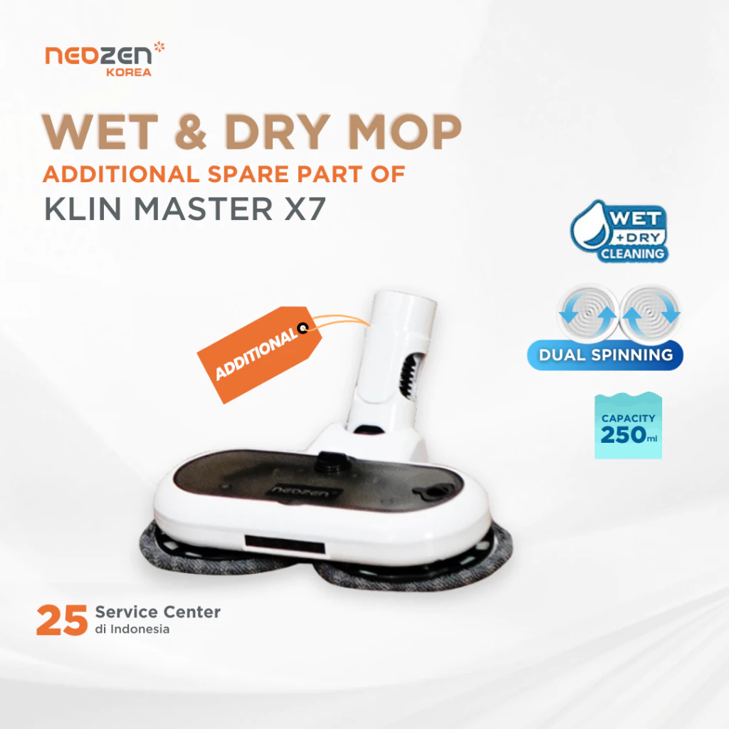 Sparepart - Neozen Cordless Vacuum Cleaner X7