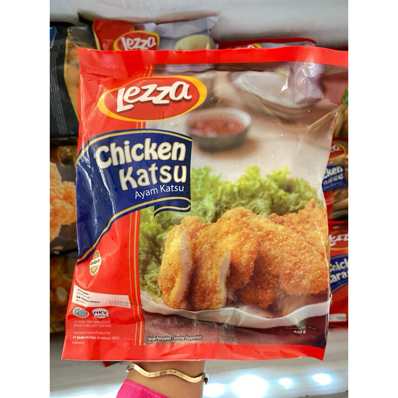 Jual LEZZA CHICKEN KATSU 400GR | Shopee Indonesia