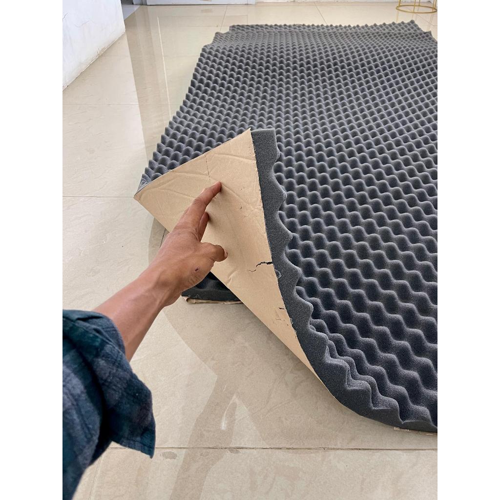 Jual BUSA PEREDAM SUARA MODEL TELUR 200X100X3 cm | Shopee Indonesia