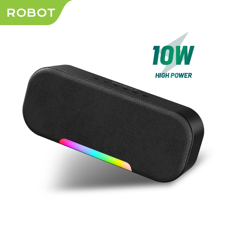 Jual ROBOT Bluetooth Speaker RB521 Black Speaker Komputer RGB Dua ...