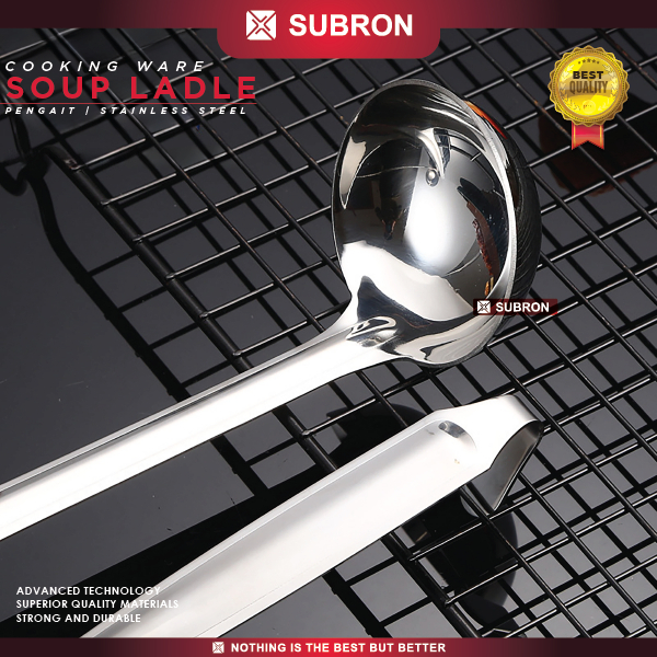 Jual SUBRON Soup Ladle Centong 24CM 30CM 36CM 39CM 40CM Kuah Sup Hot ...