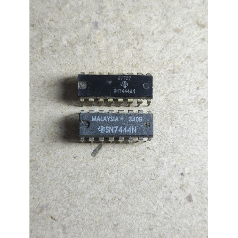 Jual IC SN 7444 | Shopee Indonesia