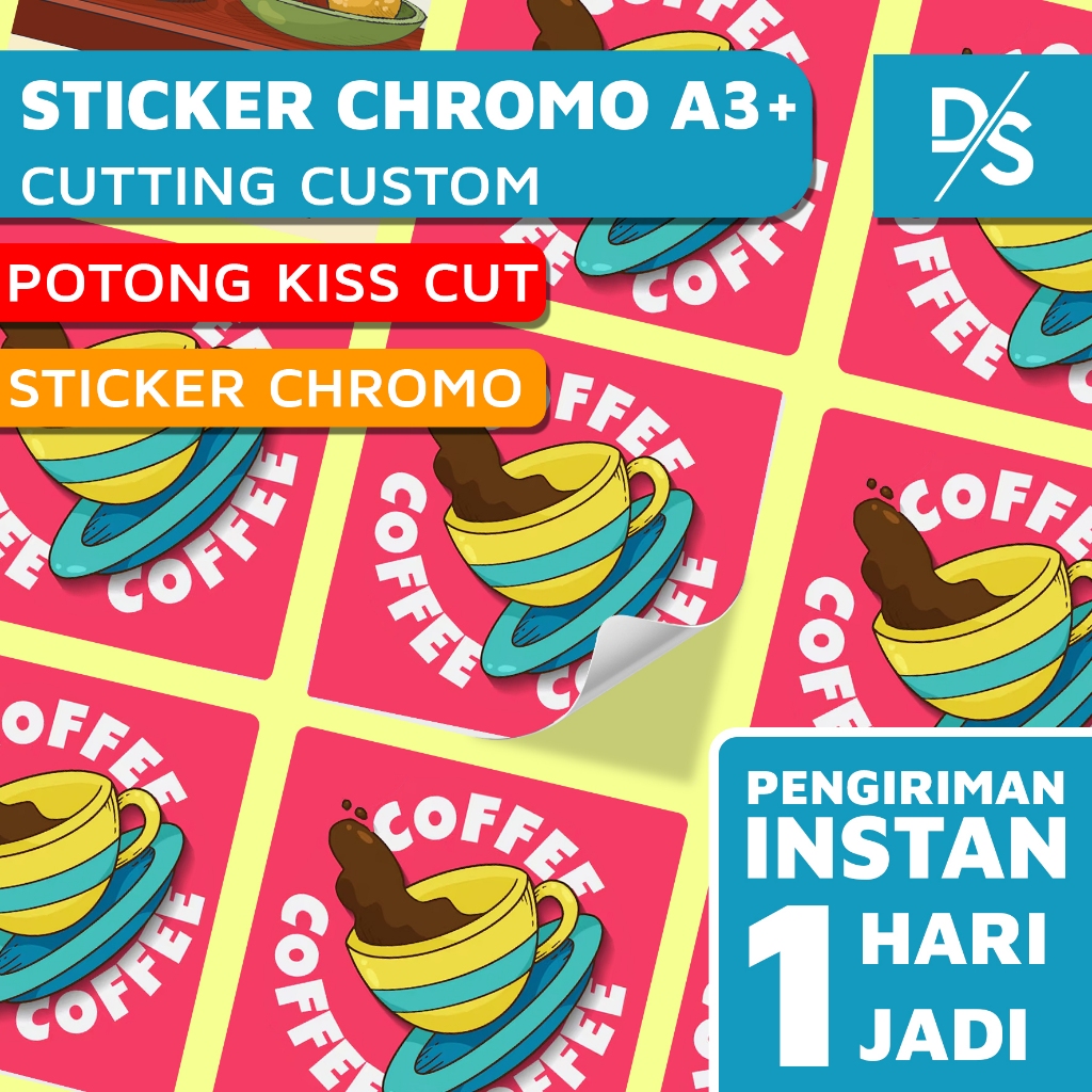 Jual DSPRINTING - Cetak Sticker custom - Label Makanan Toples Kemasan ...
