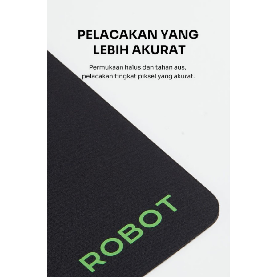 Jual ROBOT RP05-XL Mouse Pad Gaming Large Size 64x21 cm Mousepad Polos ...