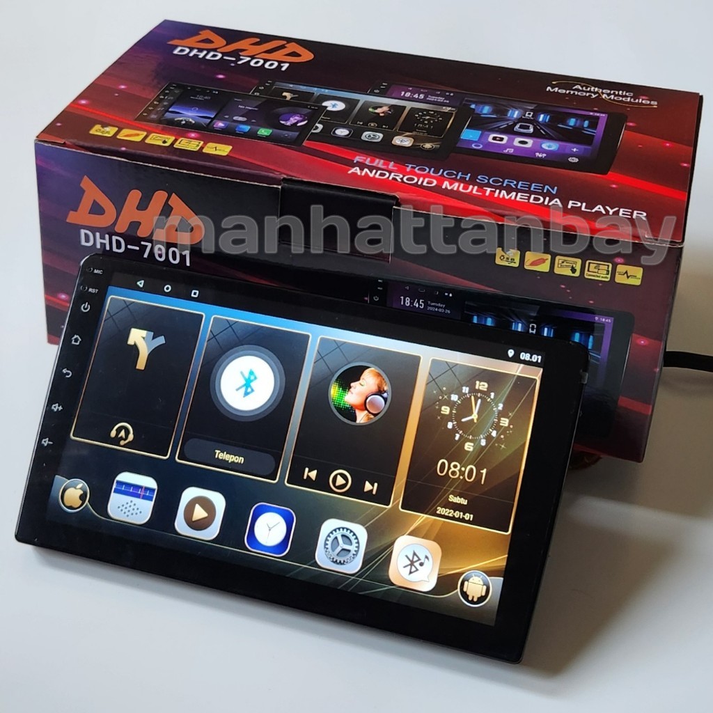 Jual Headunit Android DHD 9 inch | Shopee Indonesia