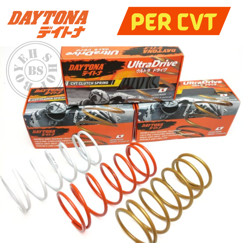 Jual Per Cvt Beat Fi/Esp/Karbu 1000 Rpm 1500 Rpm Daytona Racing ...