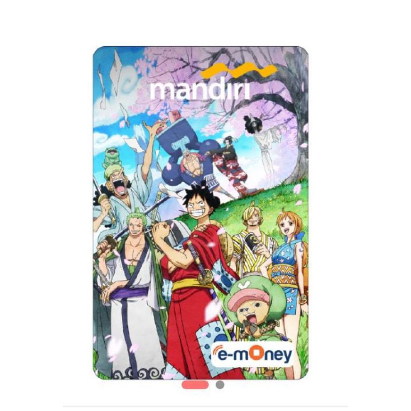 Jual emoney edisi one piece | Shopee Indonesia