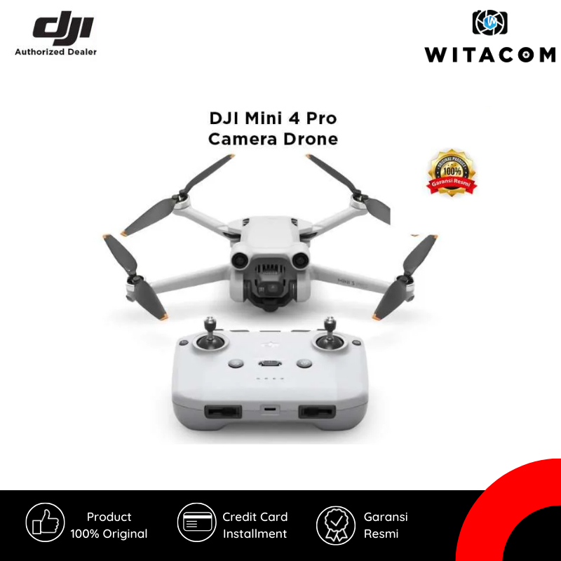 Jual DJI Mini 4 Pro Camera Drone - Garansi Resmi | Shopee Indonesia