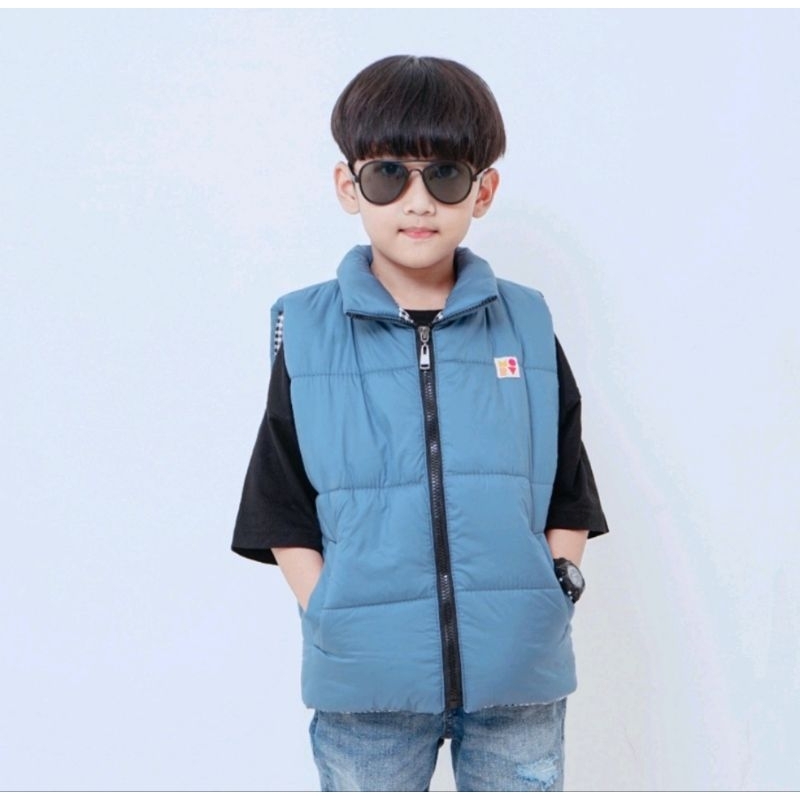 Jual Rompi anak premium vest kids Rompi keren anak Rompi outdoor anak ...