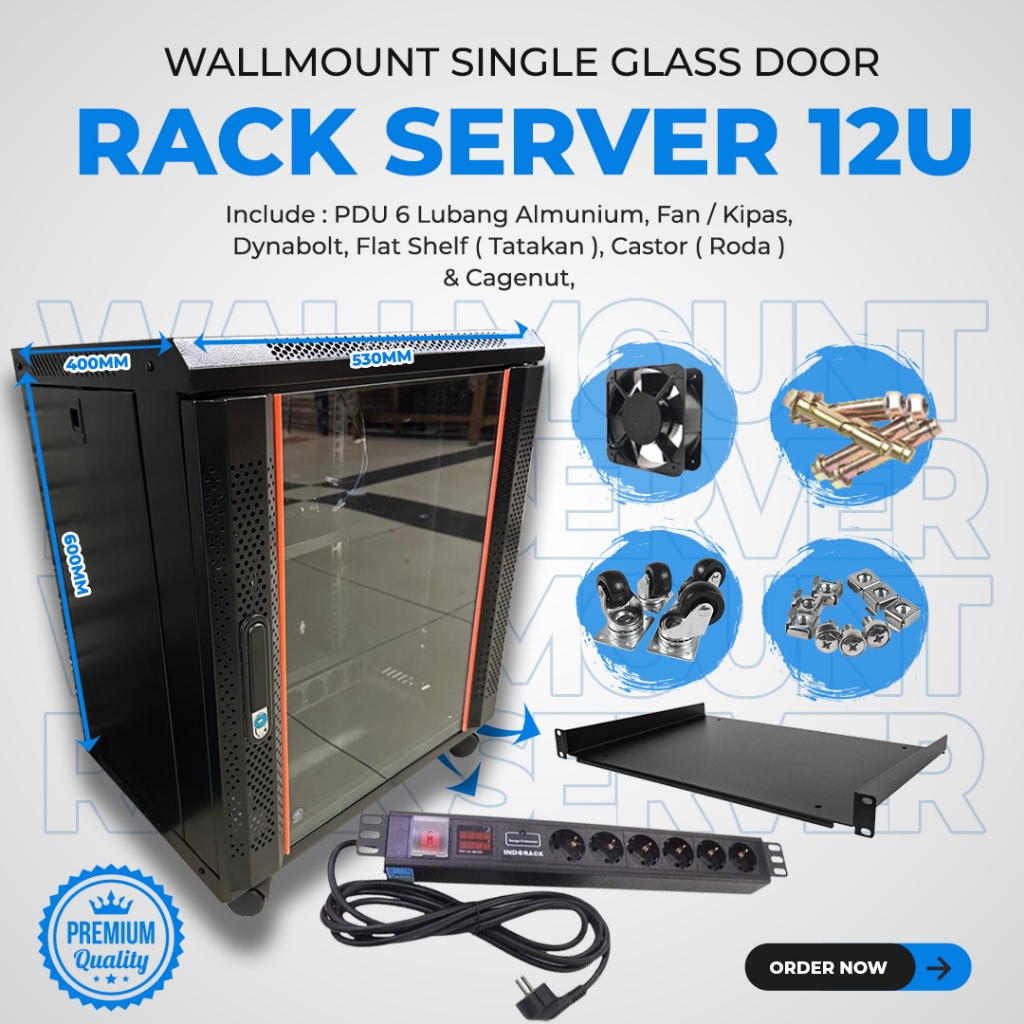 Jual Rack Server Terlengkap & Harga Terbaru Juli 2026 | Shopee Indonesia