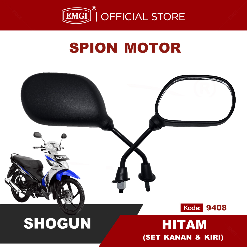 Jual EMGI - Spion Motor Shogun | Shopee Indonesia