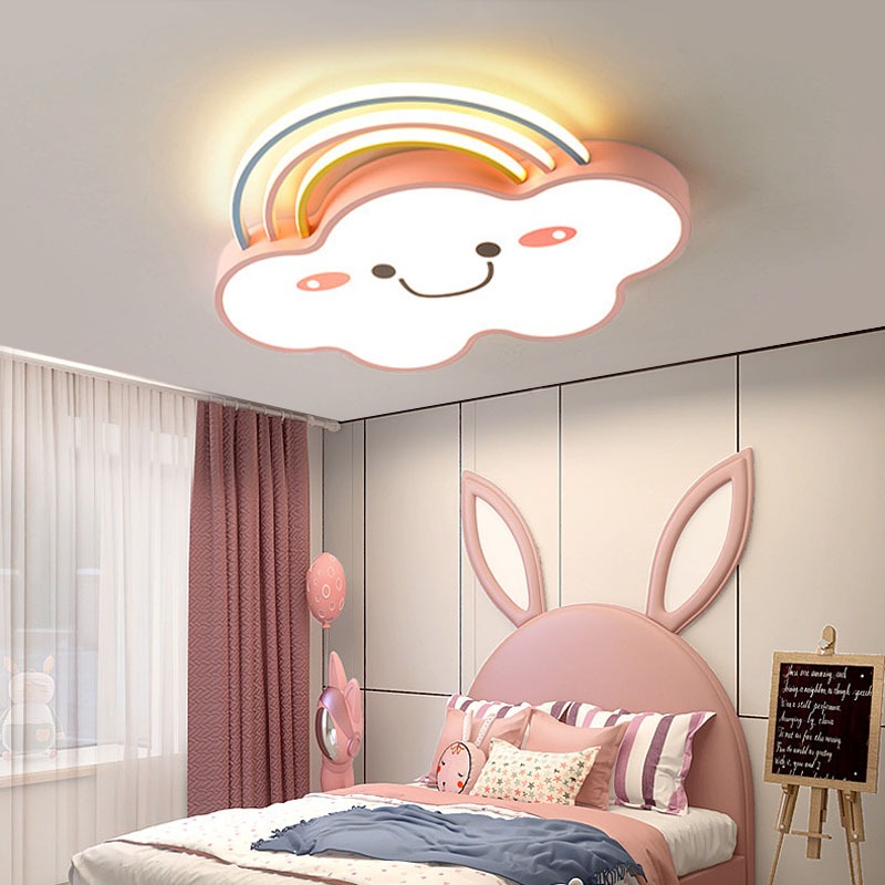 Jual Lampu Plafon Kamar Anak Lampu hias kartun kamar tidur bentuk awan ...