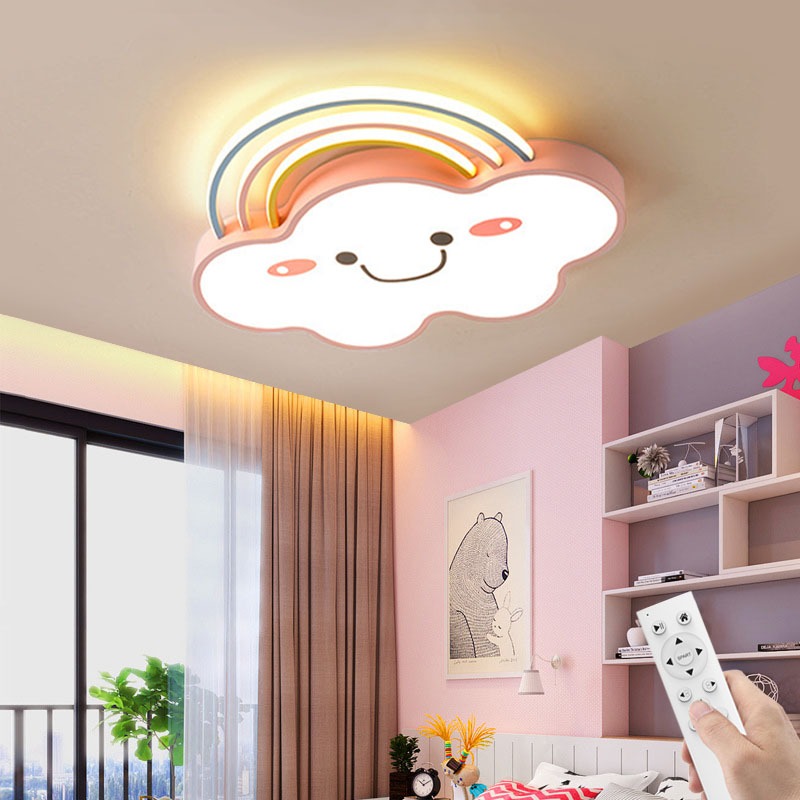 Jual Lampu Plafon Kamar Anak Lampu hias kartun kamar tidur bentuk awan ...