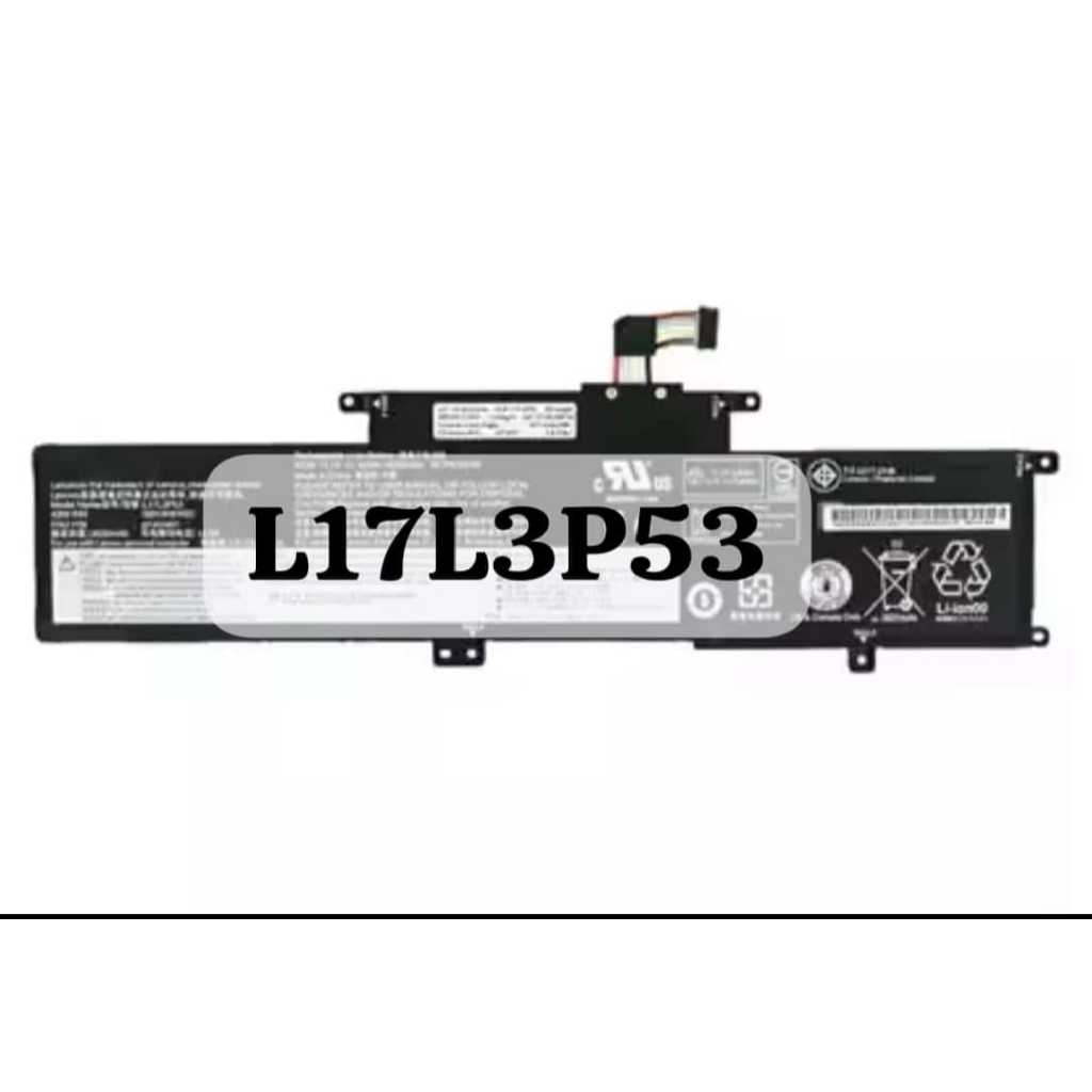 L17L3P53 L17C3P53 L17M3P55 Batteria Per Lenovo ThinkPad L380 L390 Yoga - Foto 7