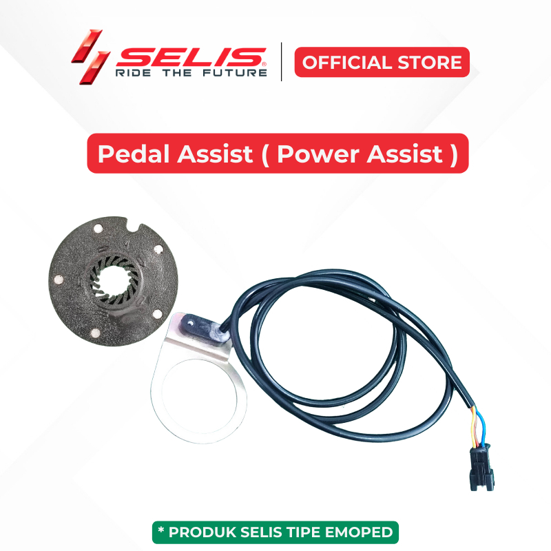 SELIS - Power Assist Sepeda listrik Universal ( Pedal Assist )