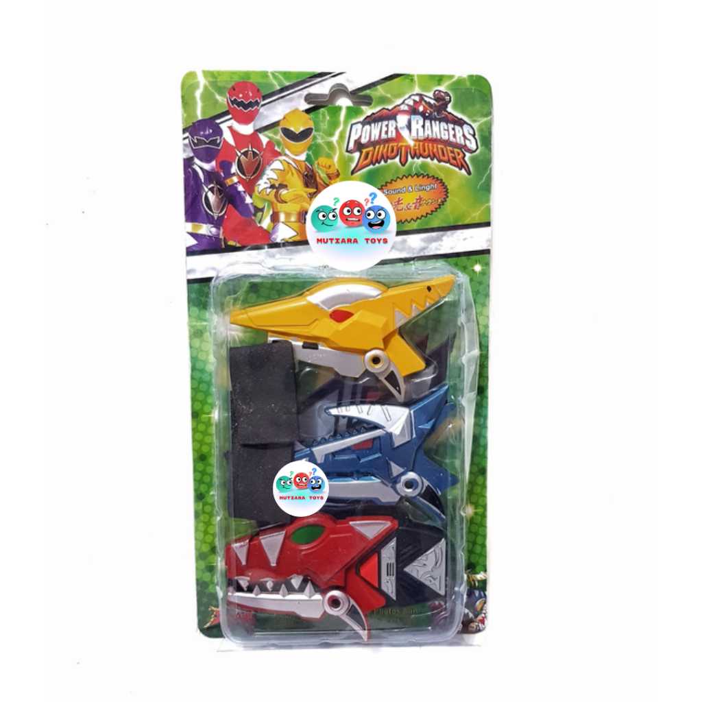 Jual MM Mainan Jam Tangan Power Ranger No.3138A | Shopee Indonesia