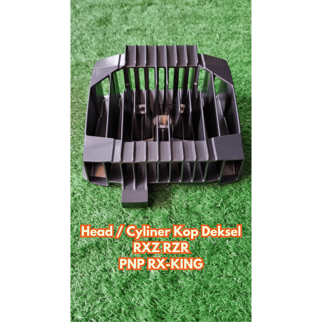 Jual HEAD / CYLINDER HEAD KOP DEKSEL RXZ RZR PNP RX-KING | Shopee Indonesia