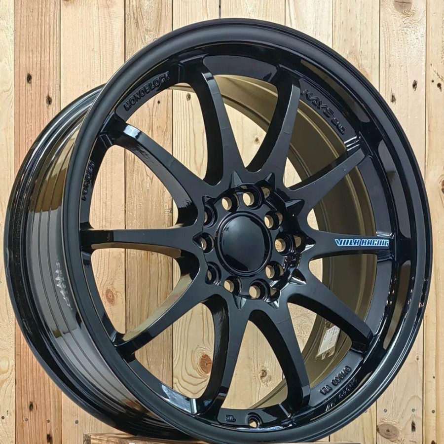 Jual velg mobil ring 17 CE28 BLACK GLOSSY velg r17 xpander crv hrv ...