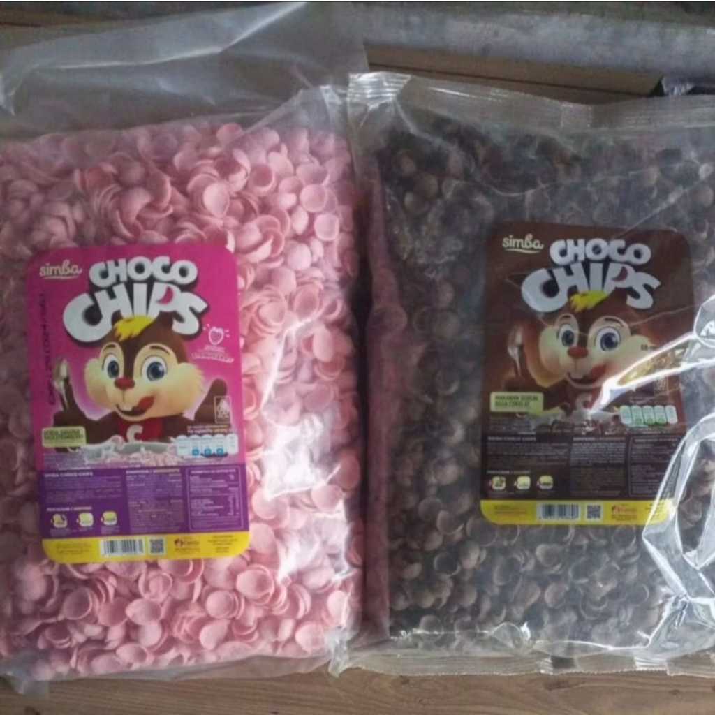 Jual Cod / Simba coklat dan strawberry / Simba coklat 1 kg atau 1 dus 2 ...