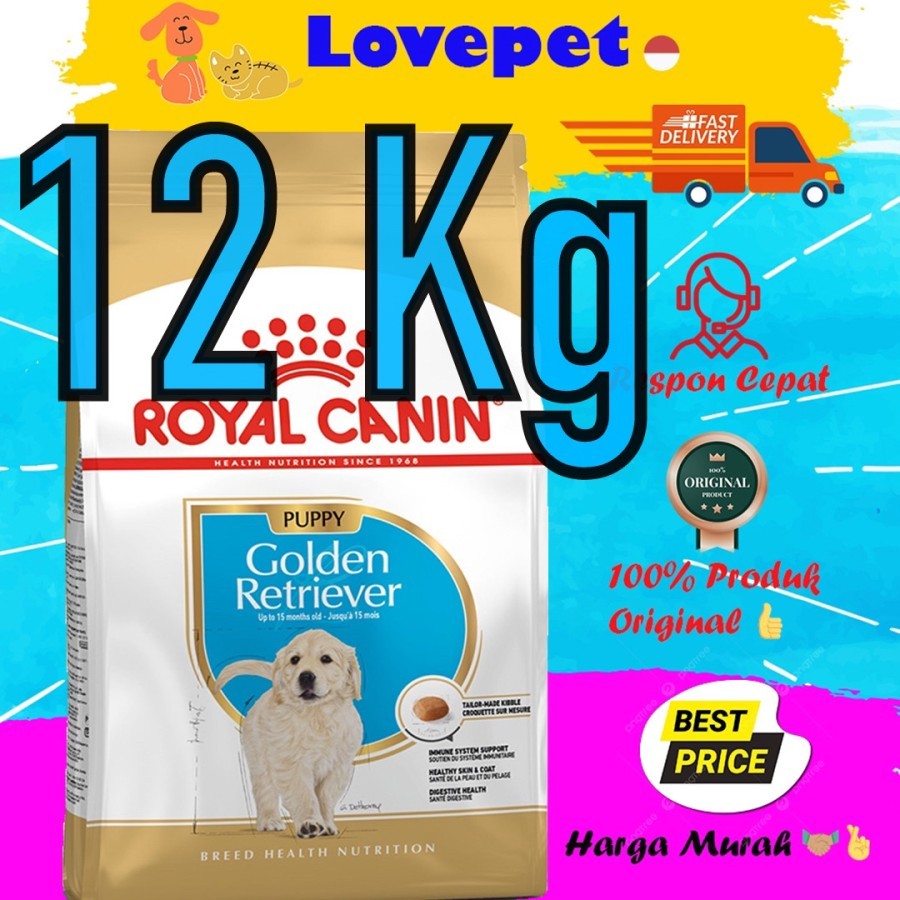CANIN ゴールデン・レトリーバー 12kg 【公式通販】