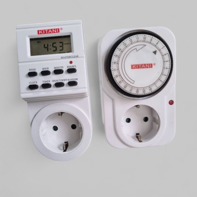 Jual timer digital stop kontak kitani | Shopee Indonesia