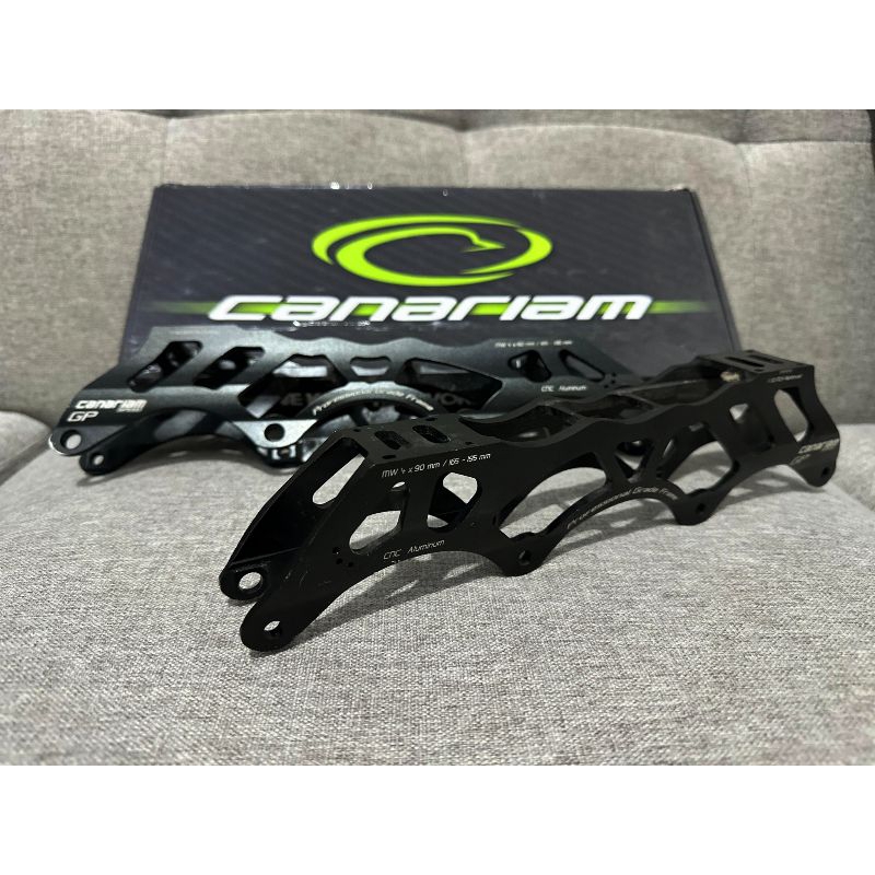 Jual Frame Sepatu Roda Speed Canariam GP 4x90 | Shopee Indonesia