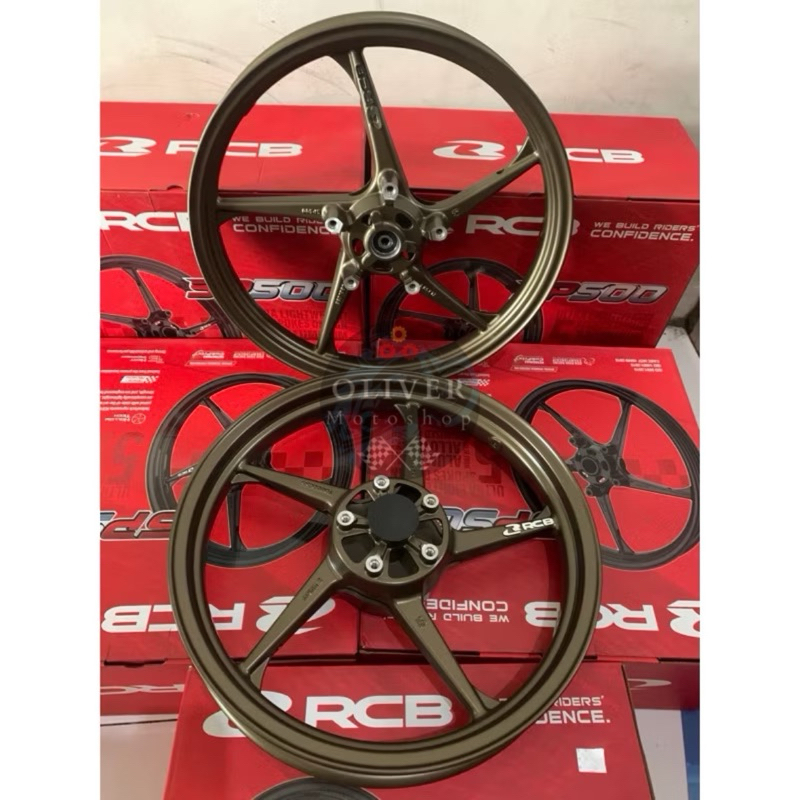 Jual Velg RCB Racing Boy Tipe SP500 Palang 5 Mx King 185x17 250x17 ...